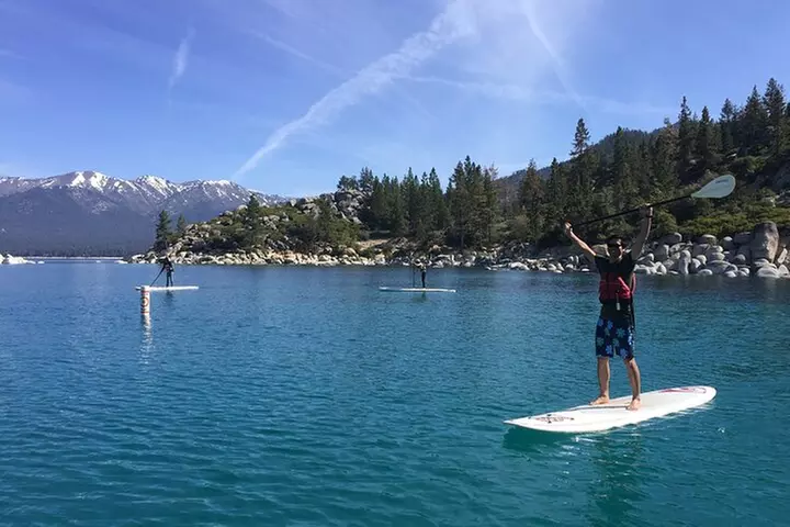 South Lake Tahoe 3-Hour Stand Up Paddleboard Rental