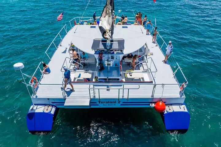 Key West Afternoon Snorkel Sail with Unlimited Cocktails!