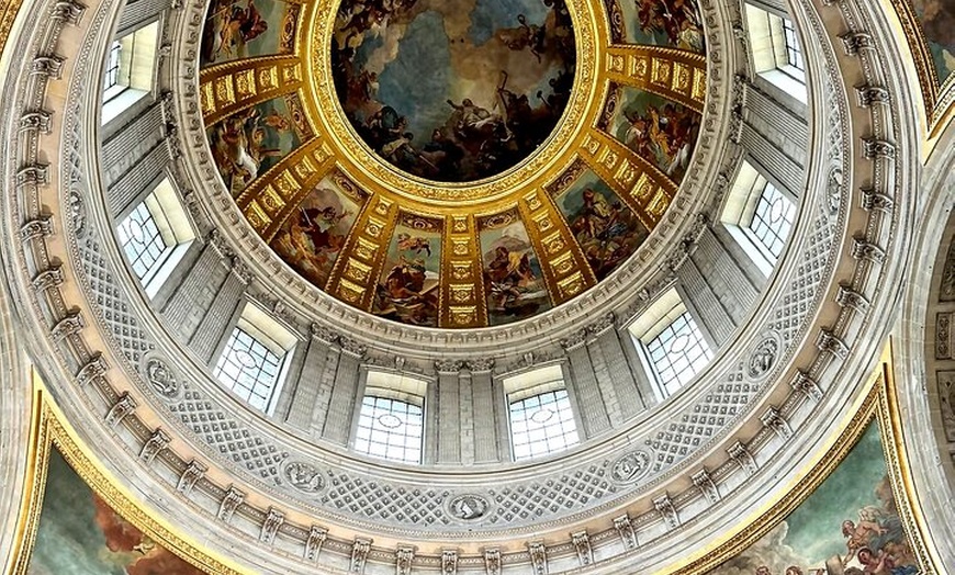 Image 19: Visite du dôme des Invalides (Louis XIV et Napoléon) avec accès cou...