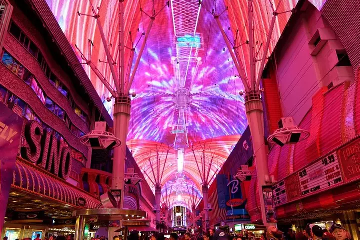 Las Vegas Night Tour, Fremont St. Experience, & Welcome sign