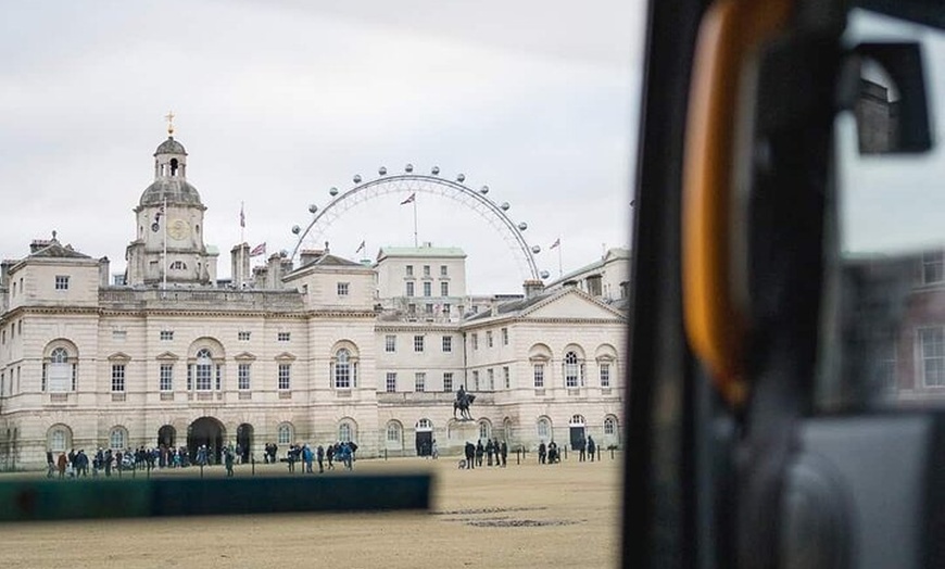 Image 7: Ultimate London Tour - iconic London Taxi Tour