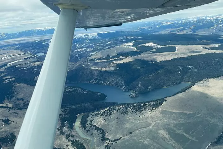 45 Minute Aerial Tour Continental Divide Highlights - Primary Image
