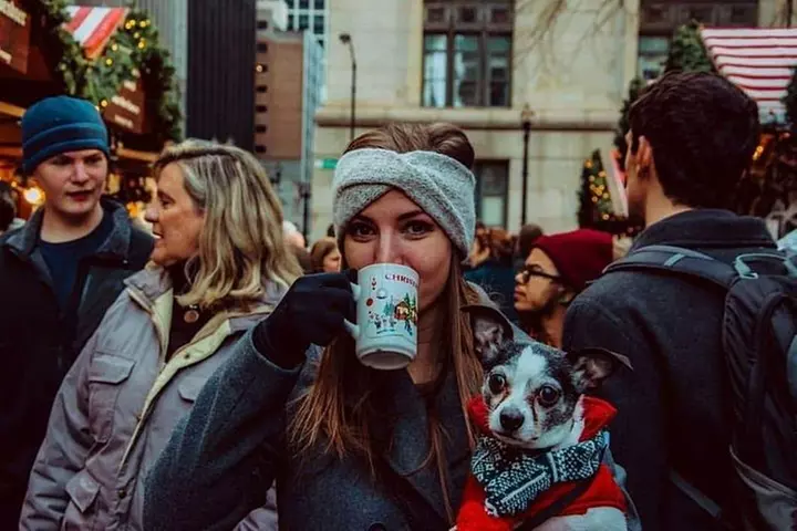 Chicago-Style Holiday Hike: Festive Food and Walking Tour
