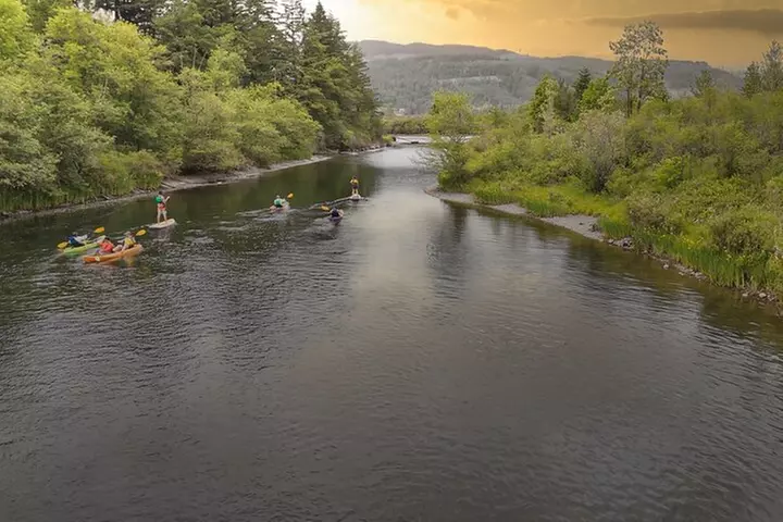 Columbia River Gorge Kayak Tour