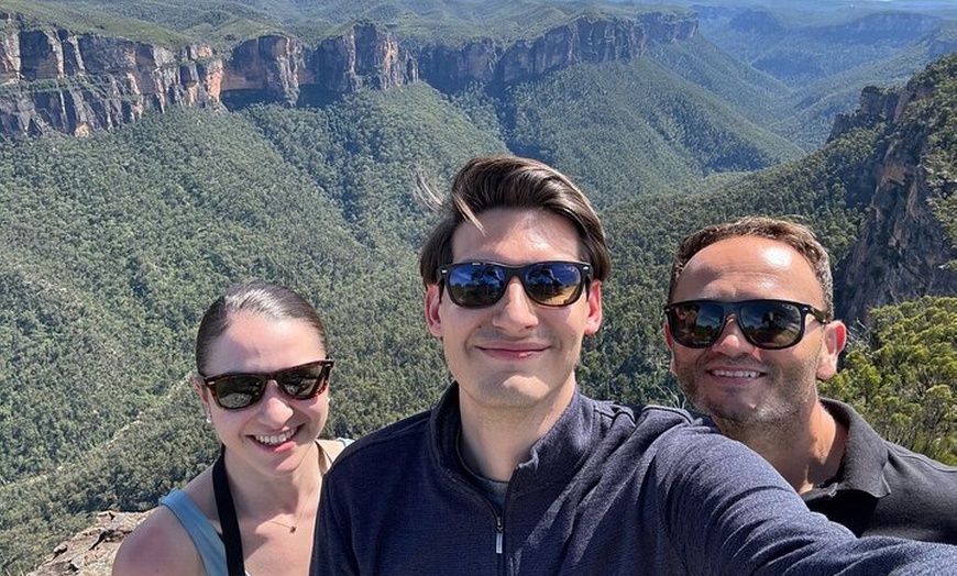 Image 3: Blue Mountains Main Attraction Private Daily Group Tours