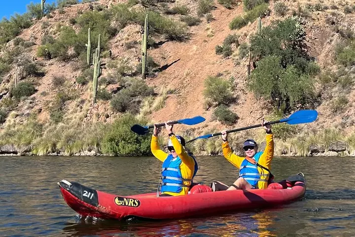 Lower Salt River Guided Kayak Tours