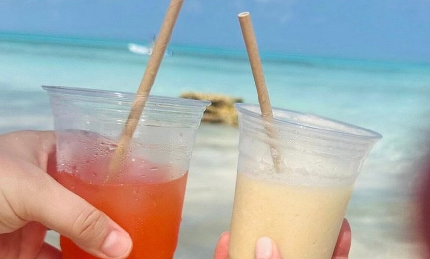 Image 6: Bahamas Rose Island Ultimate Beach Oasis Escape
