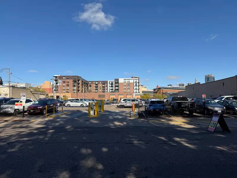 Parking at F & G Lot