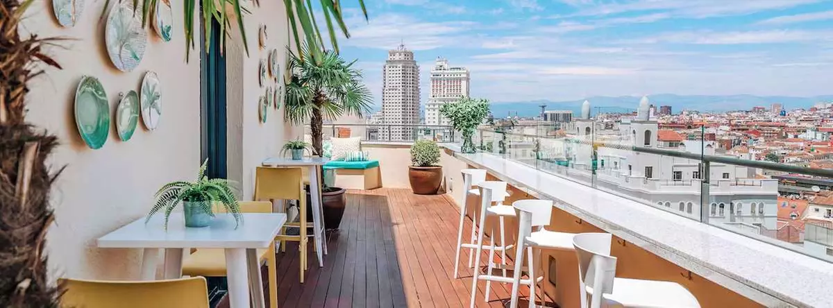 ✈ SPANJE | Madrid - Vincci Capitol 4*, 2 nachten - Stadscentrum