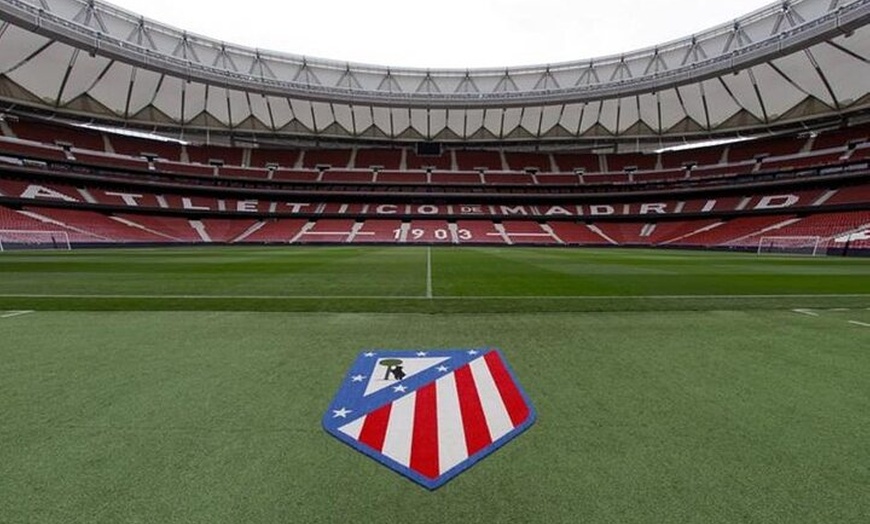 Image 2: Visita al Estadio del Atlético de Madrid & Museo Interactivo