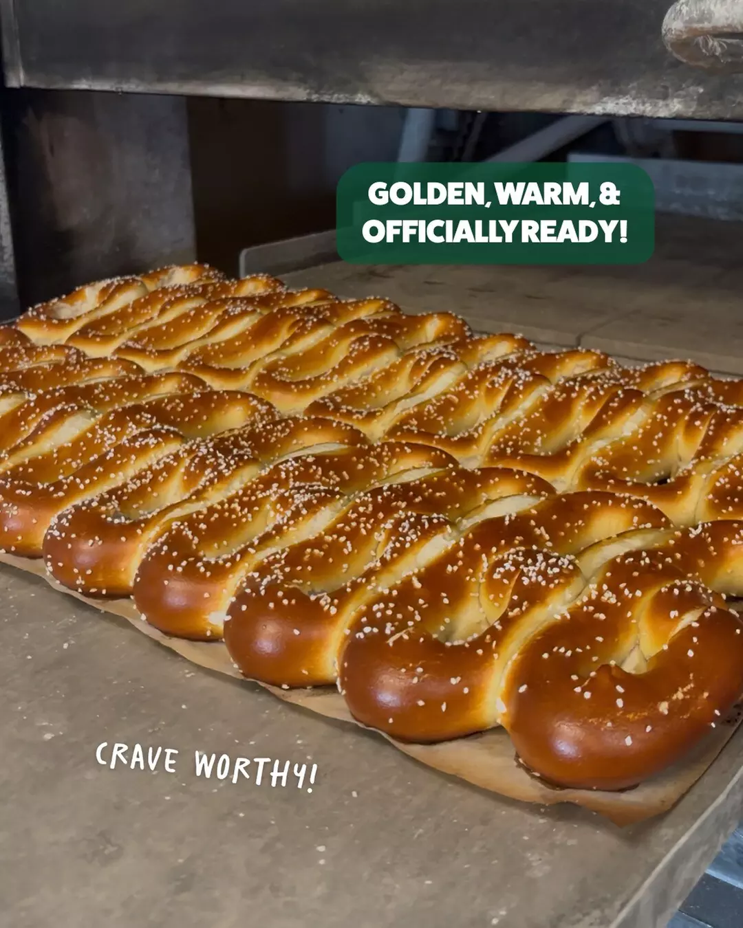 $10 For $20 Worth Of Pretzel Products