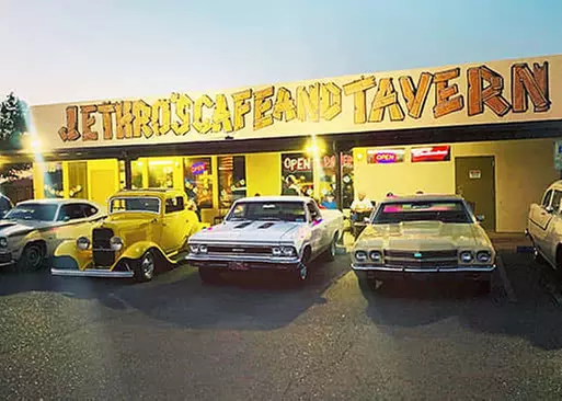 5% Cash Back at Jethro's Cafe