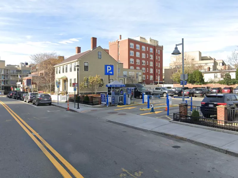 Parking at 41 Church St. Lot