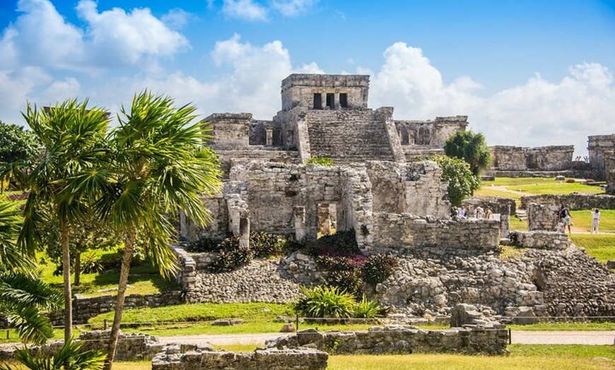 Image 28: Tulum Ruins, Sea Turtles & Cenote Swim Adventure Tour