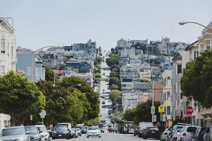 San Francisco: Surrey Ride Along the Scenic Marina Waterfront