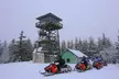 Mt Hood National Forest - 90 Minute Snowmobile Adventure - Second Medium