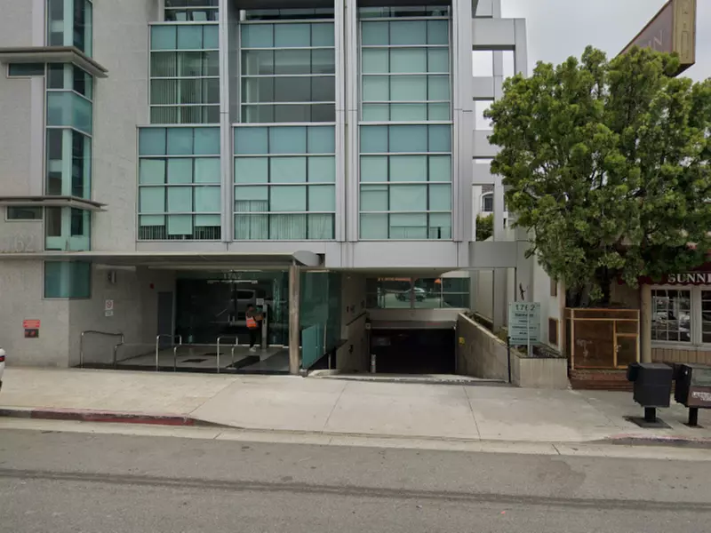 Parking at 1762 Westwood Blvd. Garage - Valet