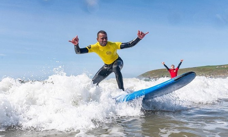 Surfing Croyde Bay - Surfing Croyde Bay | Groupon