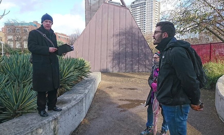 Image 17: London King's Cross Walking Tour: Homelessness Revisited