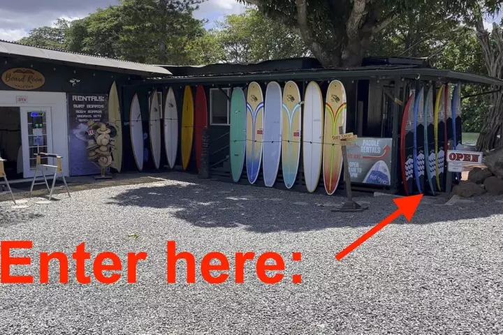 Haleiwa River Paddle Board Rental with Blue Planet Adventure Co.