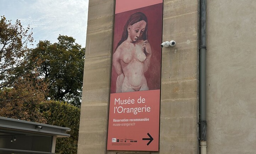 Image 8: Visite du musée de l'Orangerie et du jardin des Tuileries