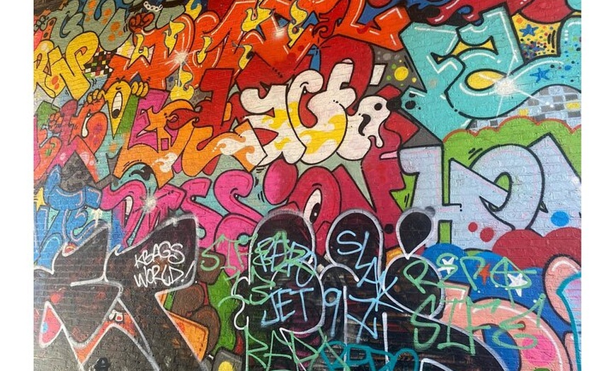 Image 10: East End & Street Art Guided Walking Tour Semi-Private 12ppl Max