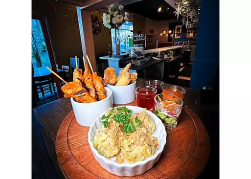 5% Cash Back at Kinnara Thai Restaurant