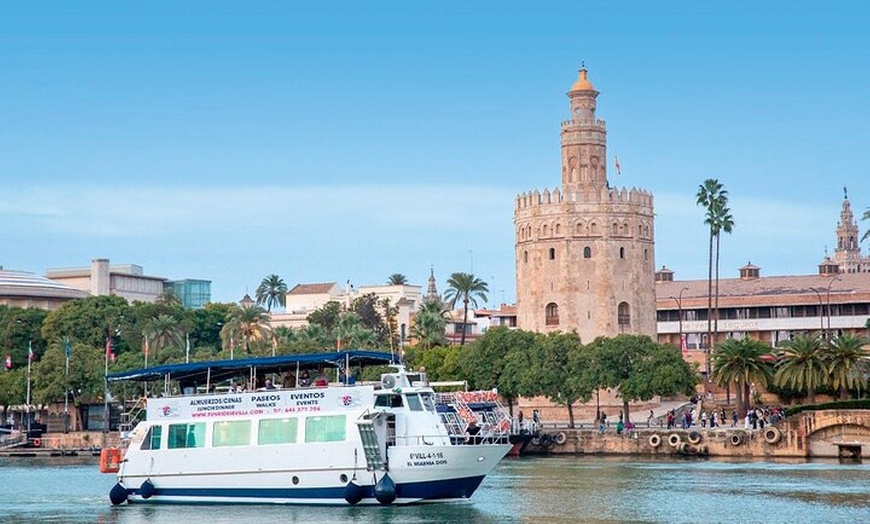Image 5: Paseo en barco por Sevilla con almuerzo o cena