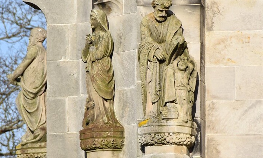 Image 8: Edinburgh coastline and Rosslyn Chapel Tour Experience