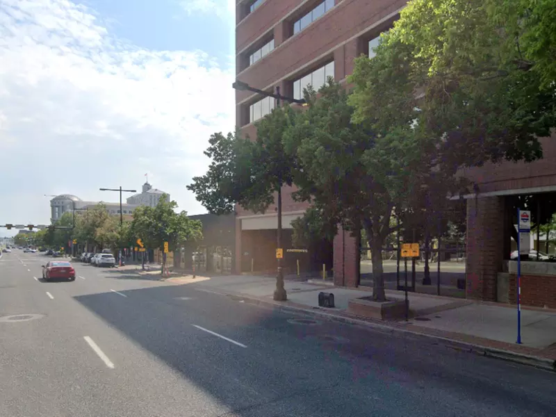 Parking at 324 S. State St. Garage