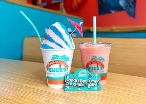 5% Cash Back at Bahama Bucks