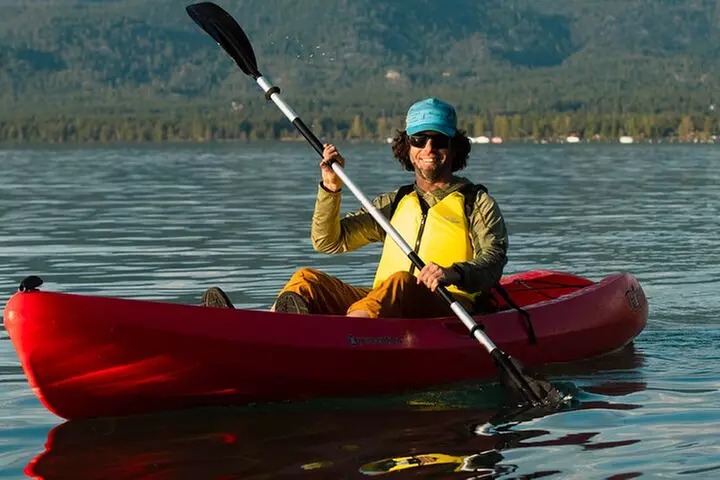 South Lake Tahoe 3 Hours Single Kayak Rental - Primary Image