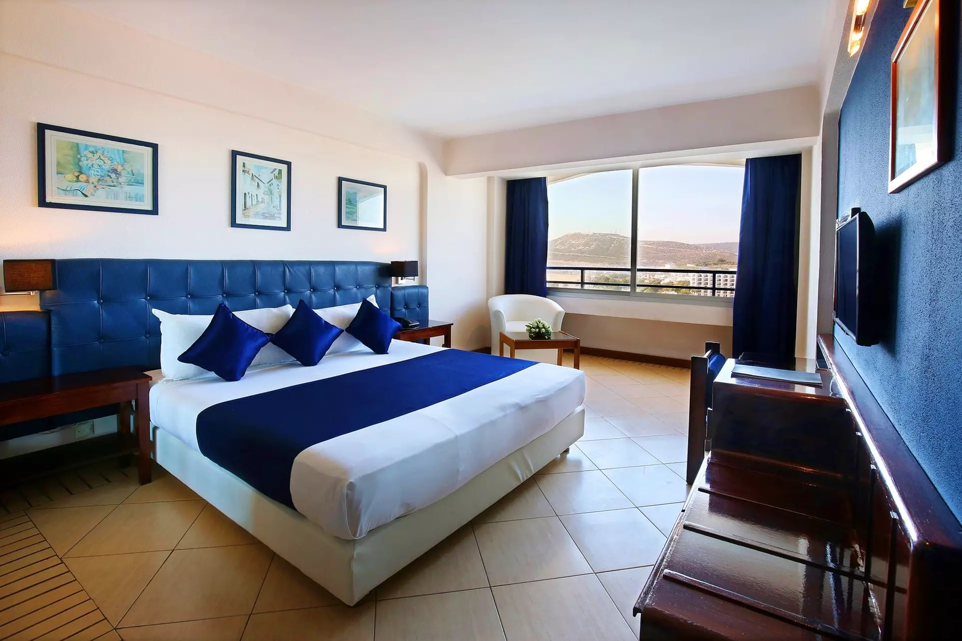 ✈ MAROC | Agadir - Anezi Tower Hotel & Apartments 3*, 2 nuit - Pisc...