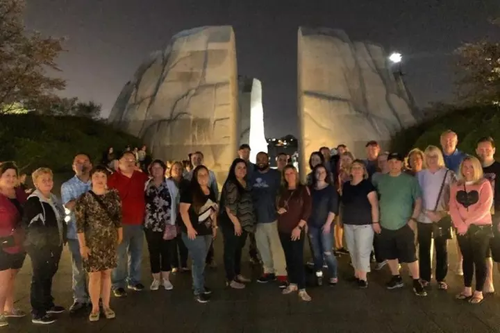 DC Night Tour with 10+ Monuments, National Mall, Entry Tickets