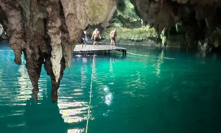 Image 5: ATV Zipline and Cenote Adventure in Puerto Morelos