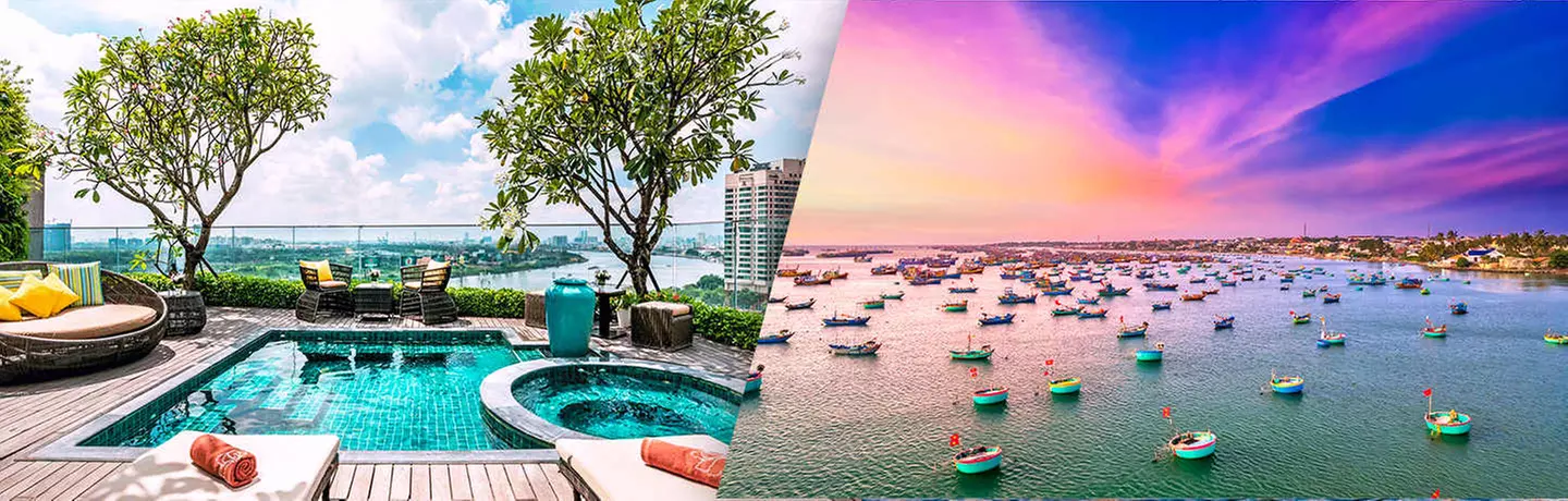 ✈ SÜDVIETNAM | Ho-Chi-Minh-Stadt & Mui Ne - Kombination Ho Chi Minh - Mui Ne 4*, 7 Nächte - Pauschalreise - Primary Image