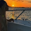 Image 1: Private Old San Juan Bay Boat Sunset-Night Cruise
