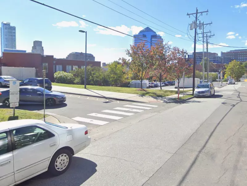 Parking at 131 Hunt St. Lot