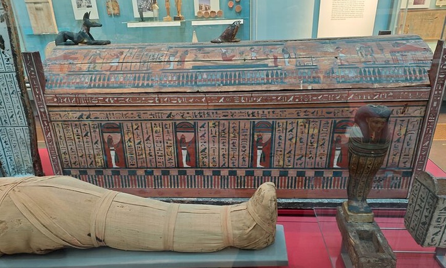 Image 40: London British Museum Private Tour with Art Specialist