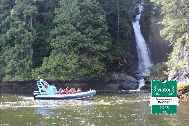 Granite Falls Zodiac Tour by Vancouver Water Adventures - Primary Image