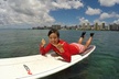 Private 1-to-1 Surfing Lesson with Waikiki Courtesy Shuttle - Second Medium