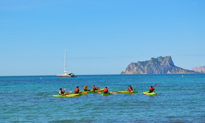 Image 6: Ruta en Kayak Moraira