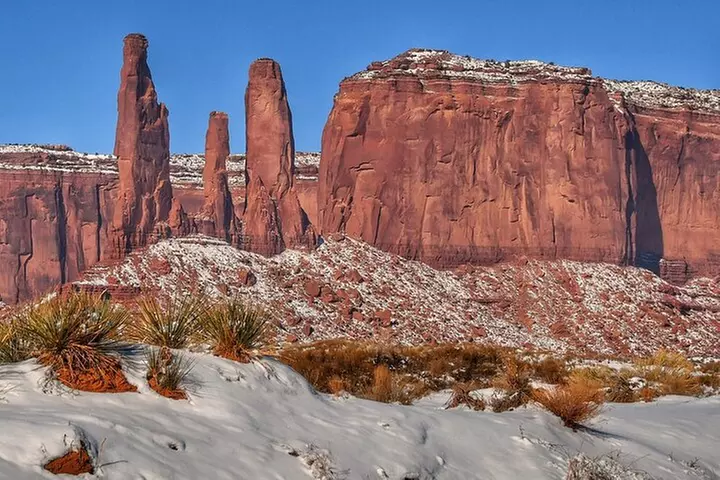 1.5 Hour Tour of Monument Valley's Loop Drive