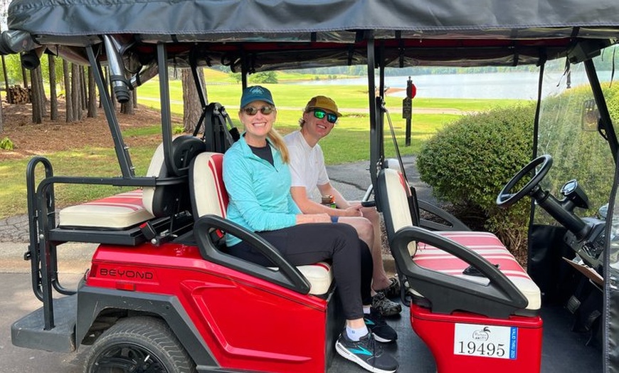Image 9: Magical Golf Cart Tour Through Peachtree City Trails