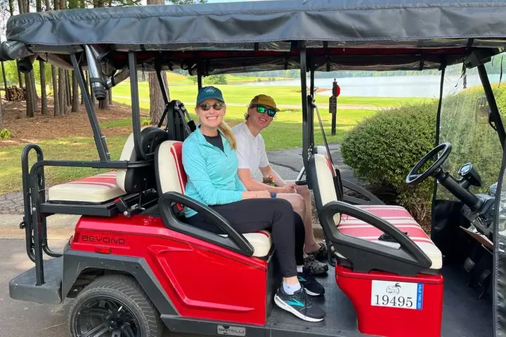 Magical Golf Cart Tour Through Peachtree City Trails