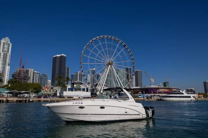 Explore Miami in Style: Private Boat Cruise with Captain
