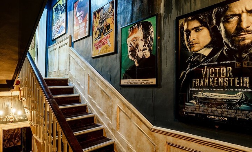 Image 4: Mary Shelley's House of Frankenstein Multisensory Museum in Bath