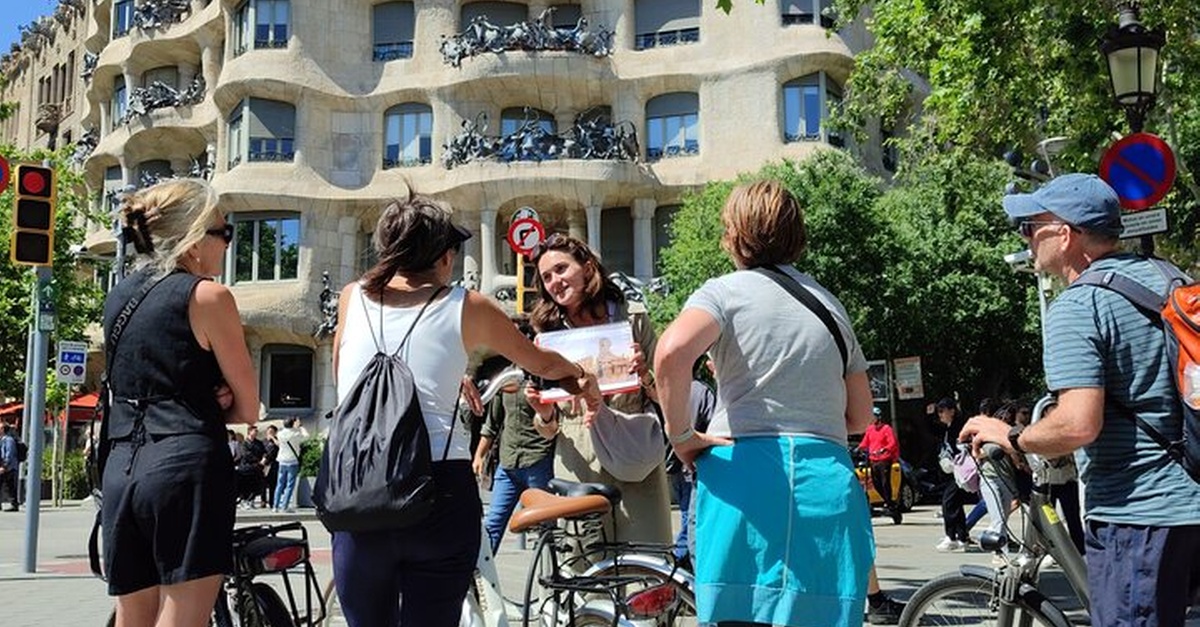 Tour privado en bicicleta por Barcelona