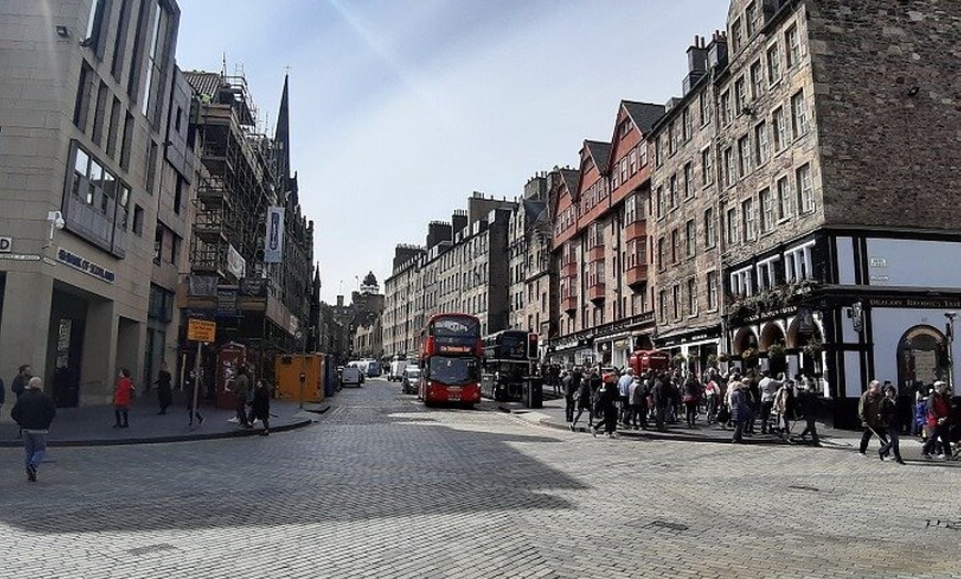 Image 2: Tales of the Royal Mile - Lawnmarket and Castle Hill