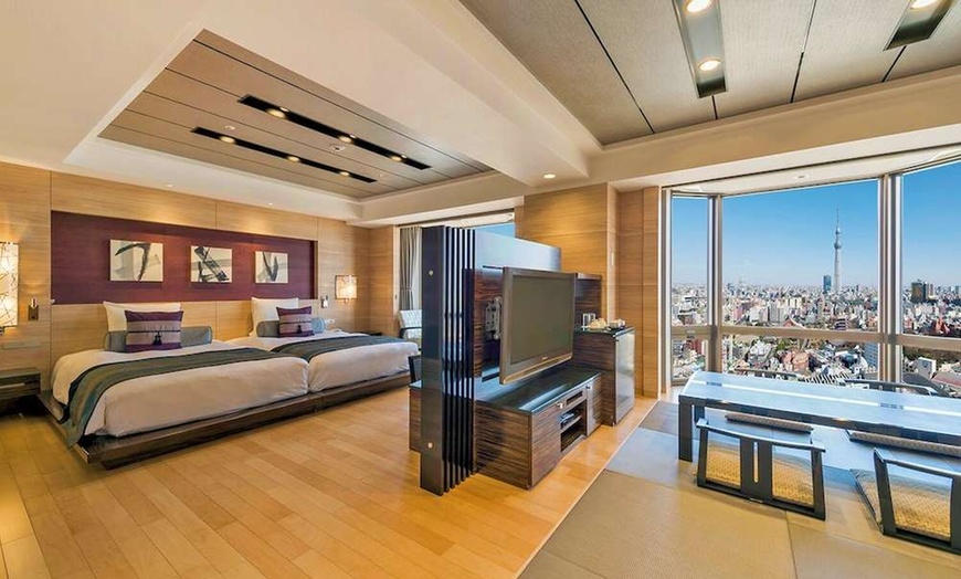 Image 4: ✈ JAPON | Tokyo - Asakusa View Hotel 4*, 3 nuit - Piscine intérieure
